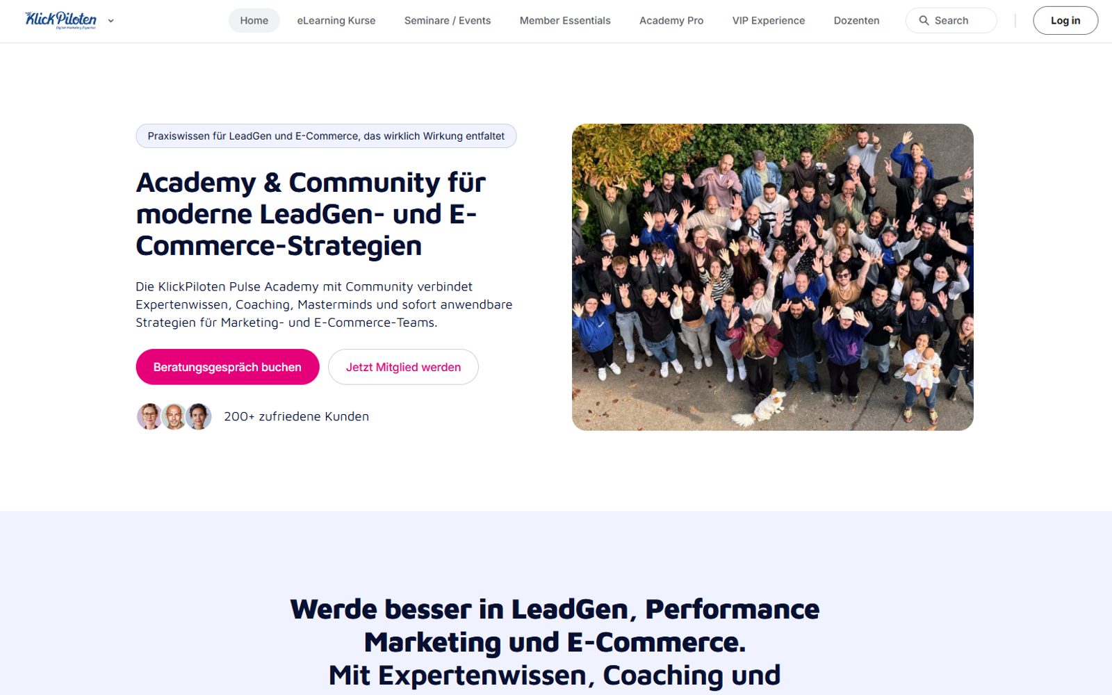 KlickPiloten Pulse Academy & Community