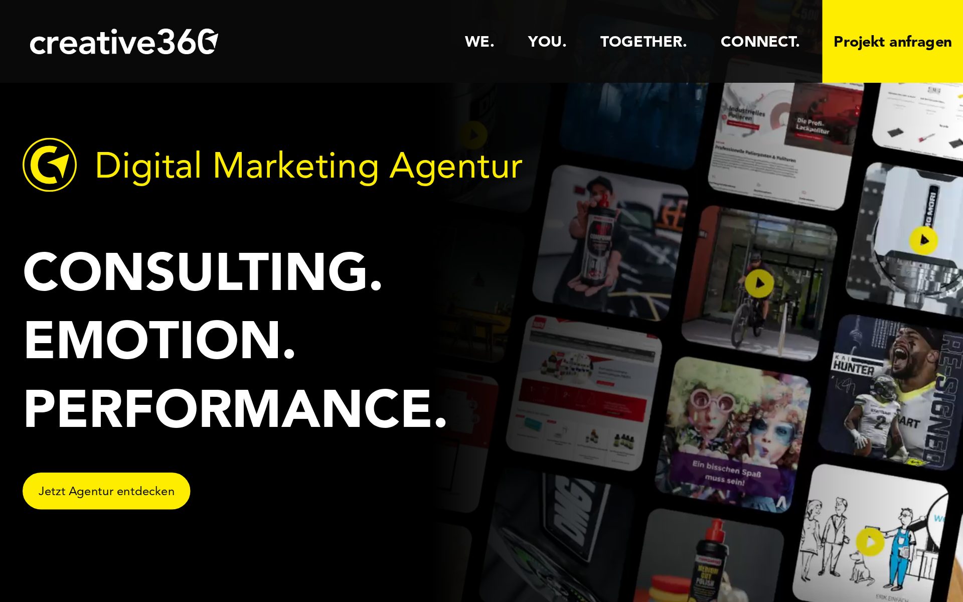 Creative360 — creative agency