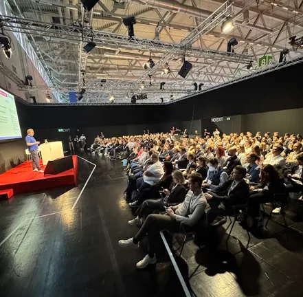 Stephan Sigloch speaking at dmexco