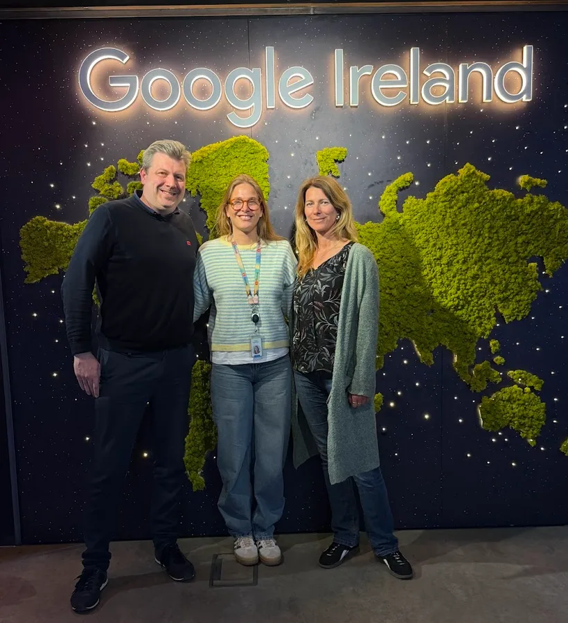 At Google Ireland in Dublin