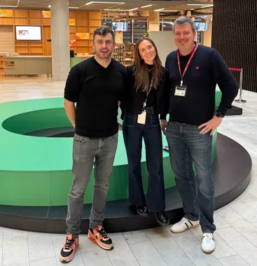 At the TikTok Office in Dublin