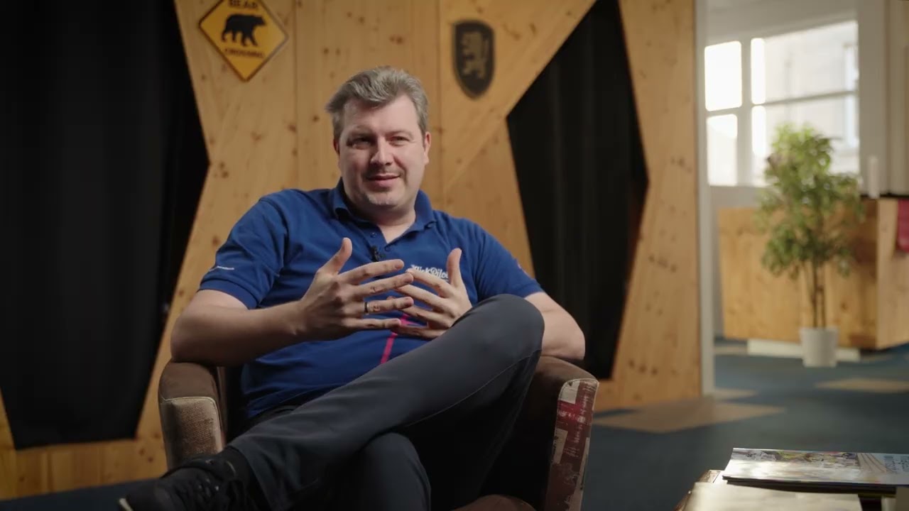 Core video: Human creativity and AI = success